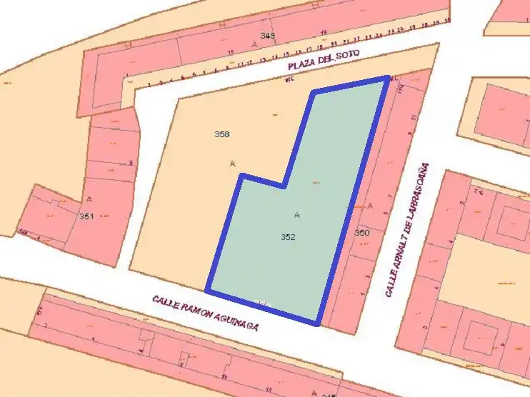 Terreno industrial en venta en  Pamplona / Iruña