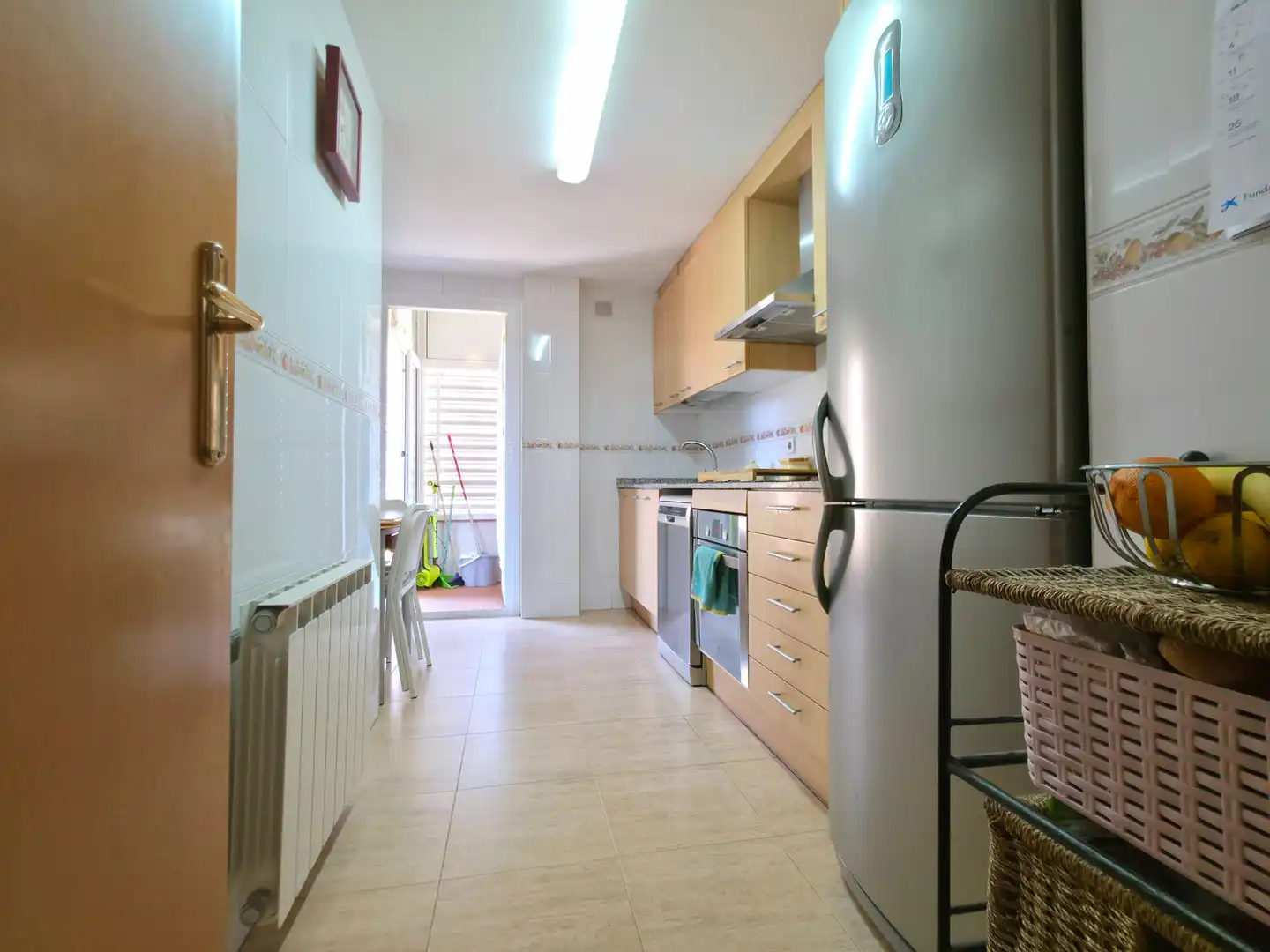 Cocina de Piso en venta en Sant Andreu de la Barca con Aire acondicionado, Calefacción y Terraza