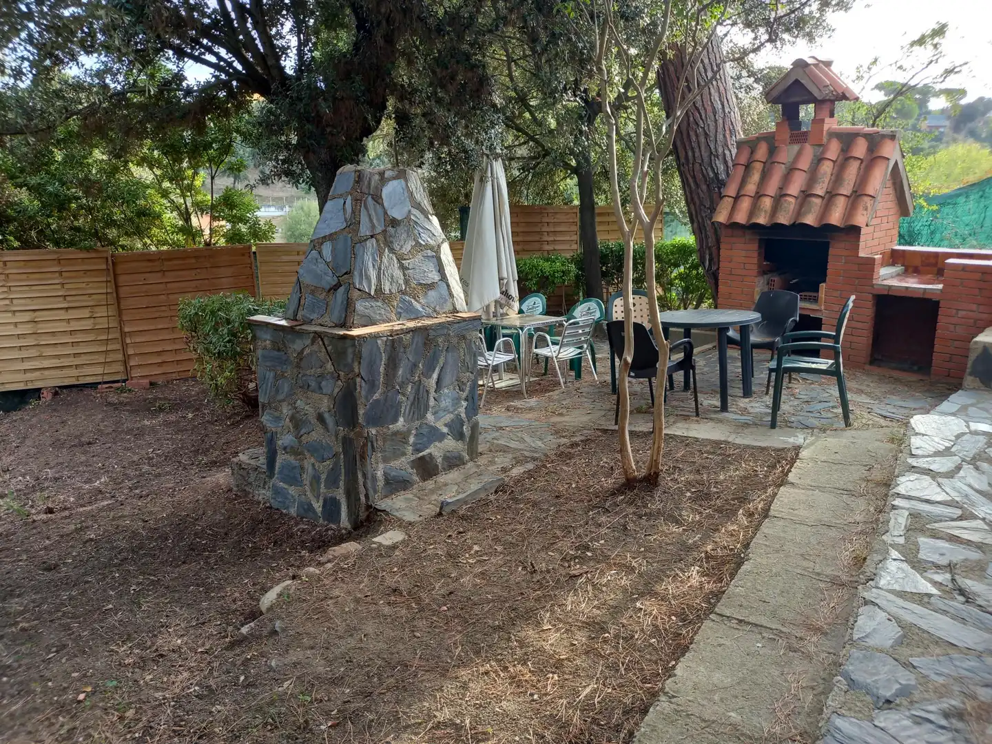 Casa amb jardí en venda a Santa Maria de Palautordera, imagen 46
