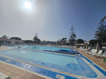 Bungalow con piscina en alquiler en Playa del Inglés