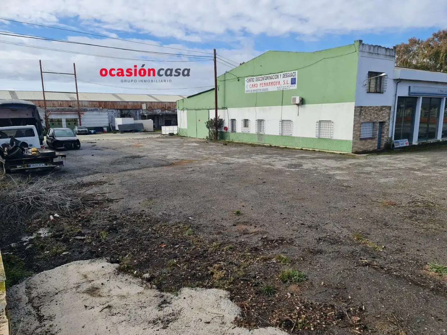 Nau industrial en venda a Peñarroya-Pueblonuevo