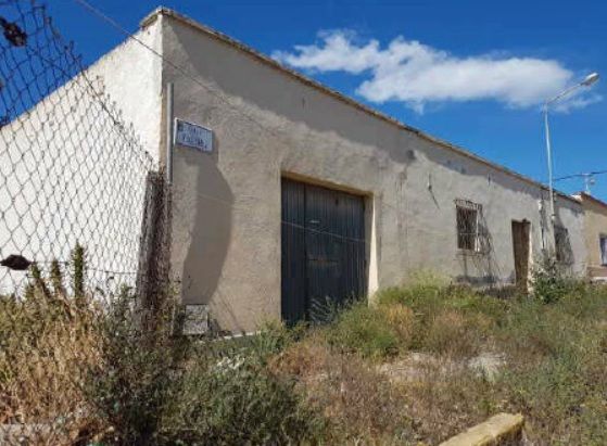 Vista exterior de Casa o chalet en venta en Níjar