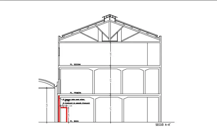 Nau industrial en venda en Sant Boi de Llobregat