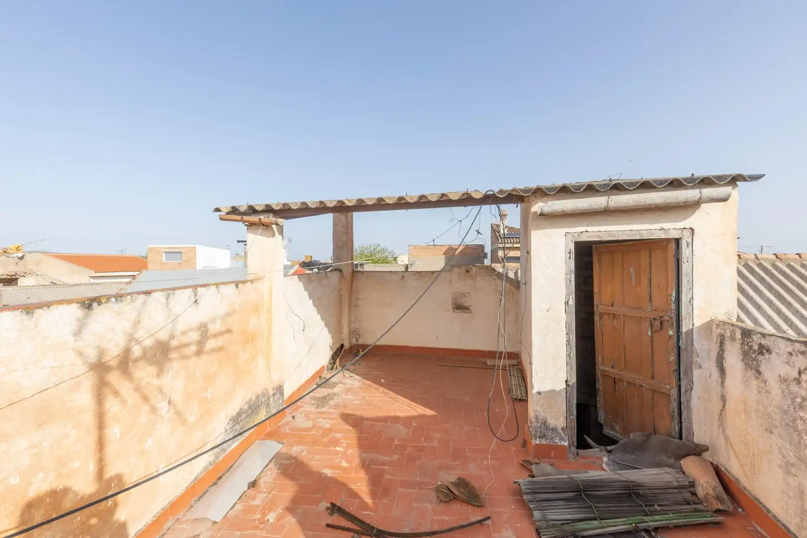 Terrassa de Finca rústica en venda en Alhendín