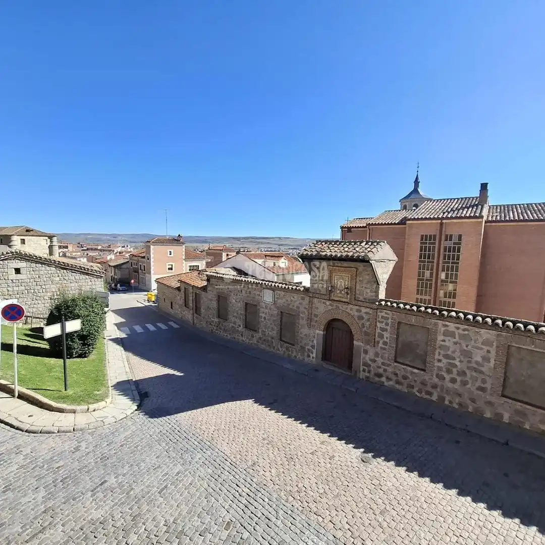 Exterior view of Flat for sale in Ávila  with Balcony
