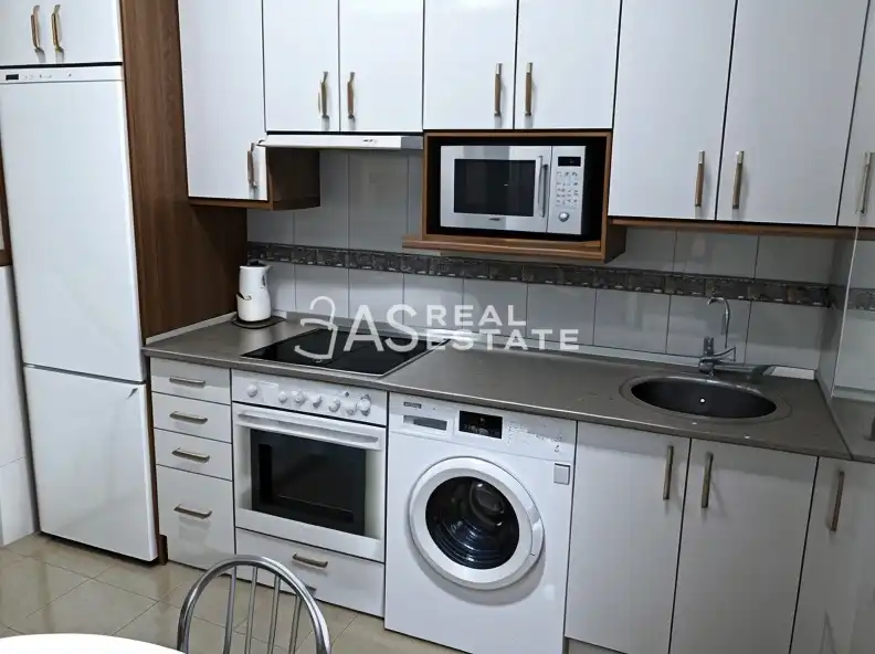 Cocina de Piso en venta en Vitoria - Gasteiz con Terraza y Amueblado
