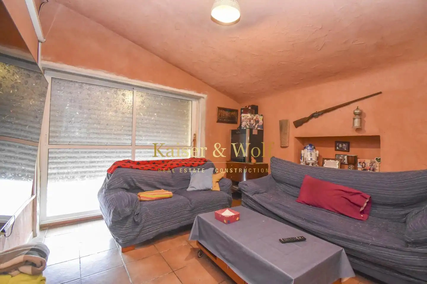 Finca rústica en venta en PARTIDA LA HOYA, La Foia - Daimés - Asprella