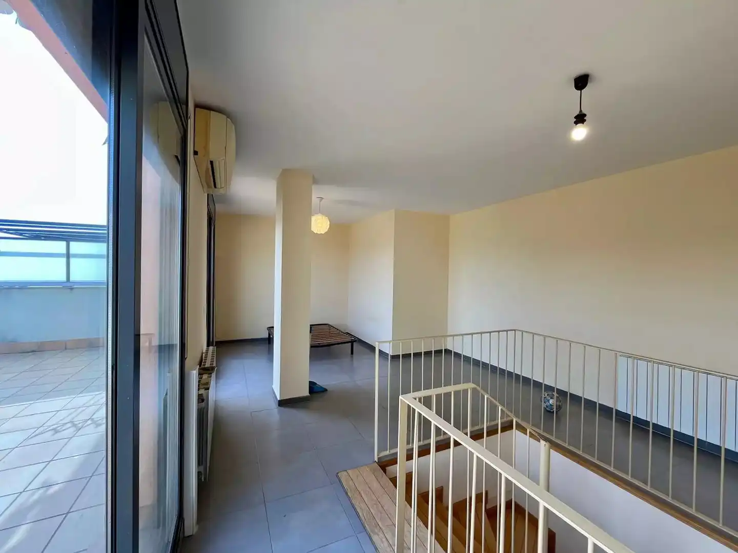 Balcony of Duplexes for sale in Figueres  with Air Conditioner and Terrace