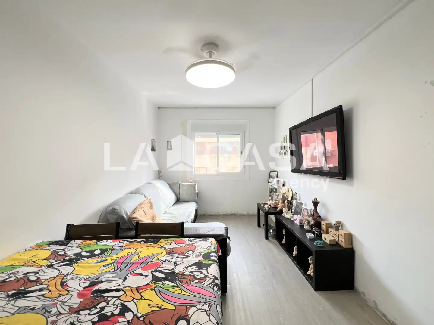 Sala de estar de Piso en venta en Badalona