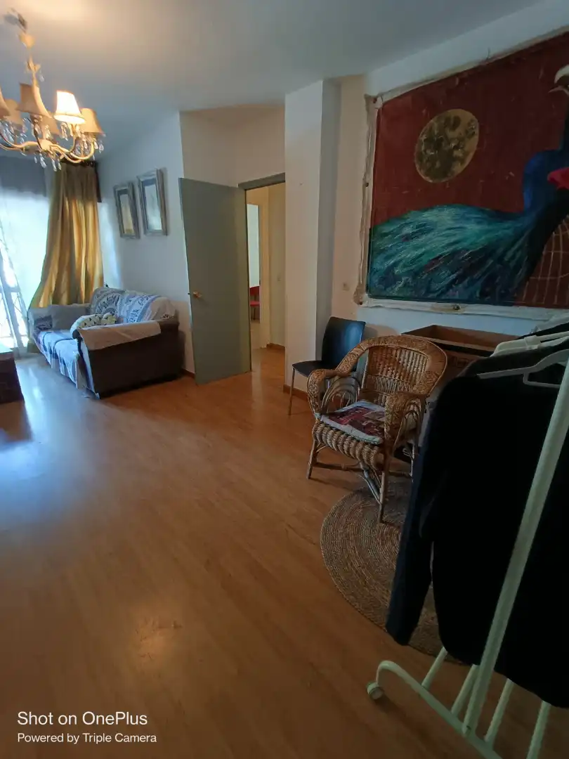 Living room of Flat for sale in Madrid  with Heating and Furnished