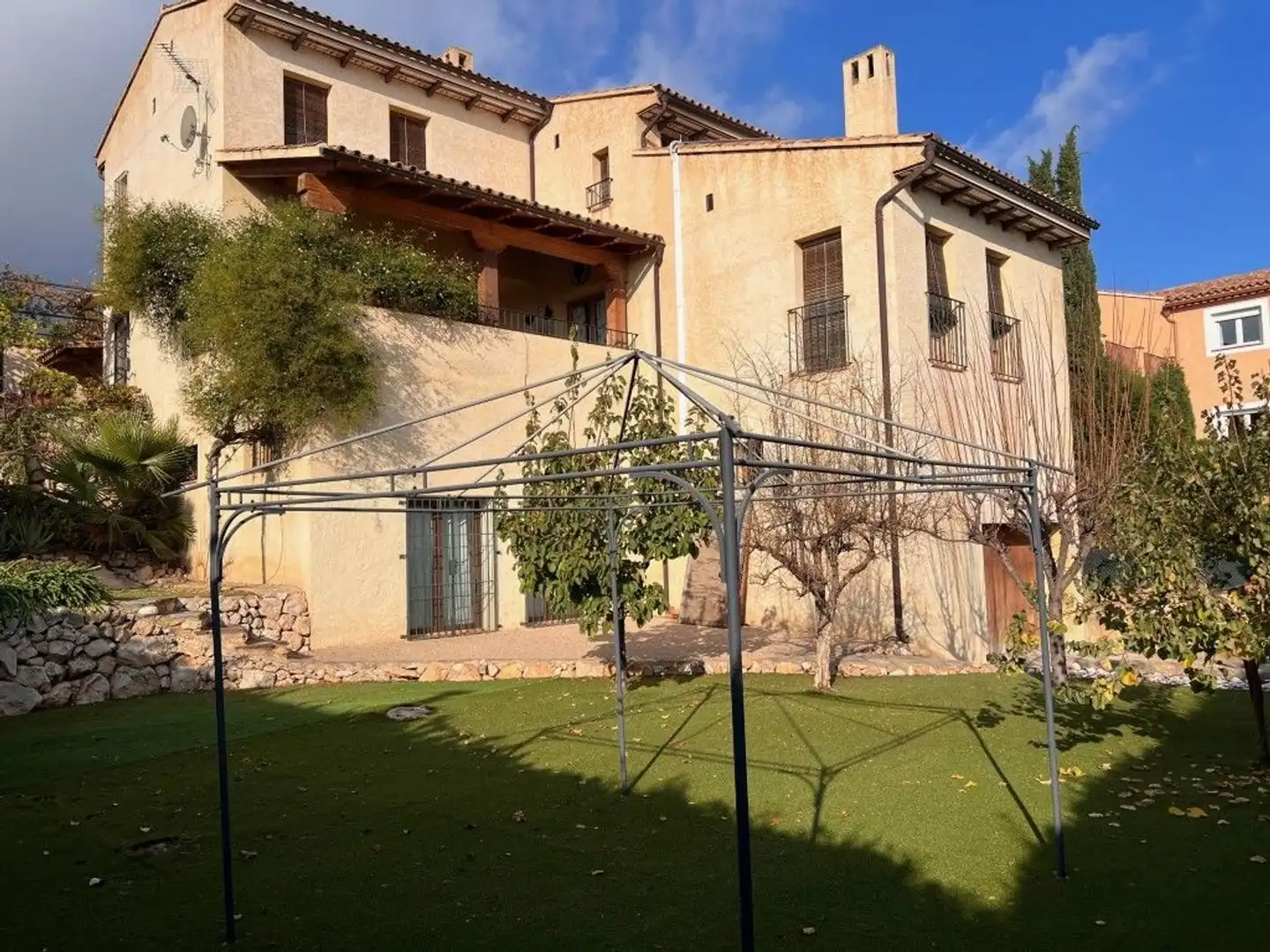 Chalet en venta en La Nucia Pueblo
