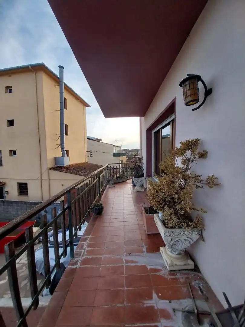 Terraza de Dúplex en venta en Vilablareix con Parquet, Terraza y Horno