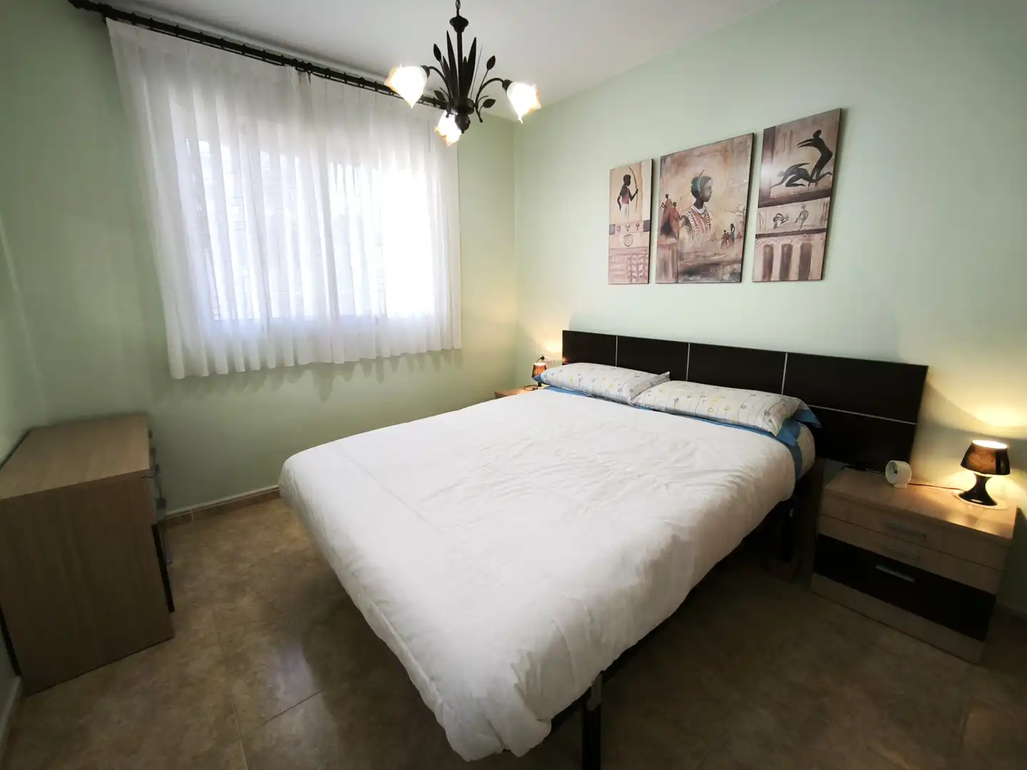 Bedroom of Apartments for sale in La Ràpita  with Air Conditioner, Storage room and Furnished