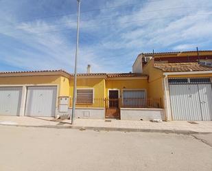 Exterior view of Single-family semi-detached for sale in Fuente Álamo de Murcia