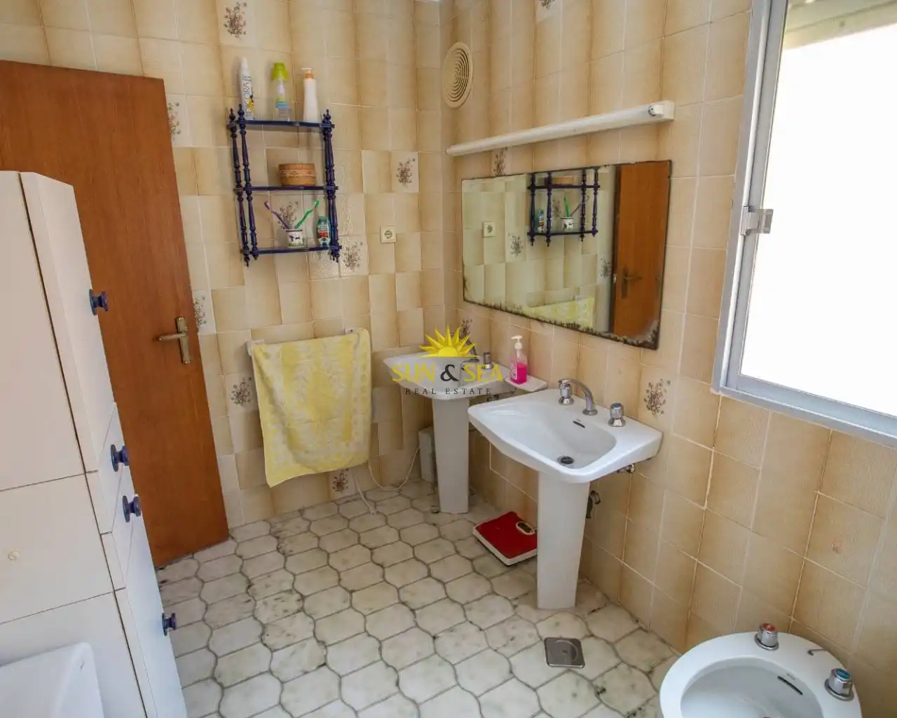 Bany de Casa o xalet en venda en Las Torres de Cotillas amb Aire condicionat, Calefacció i Jardí privat