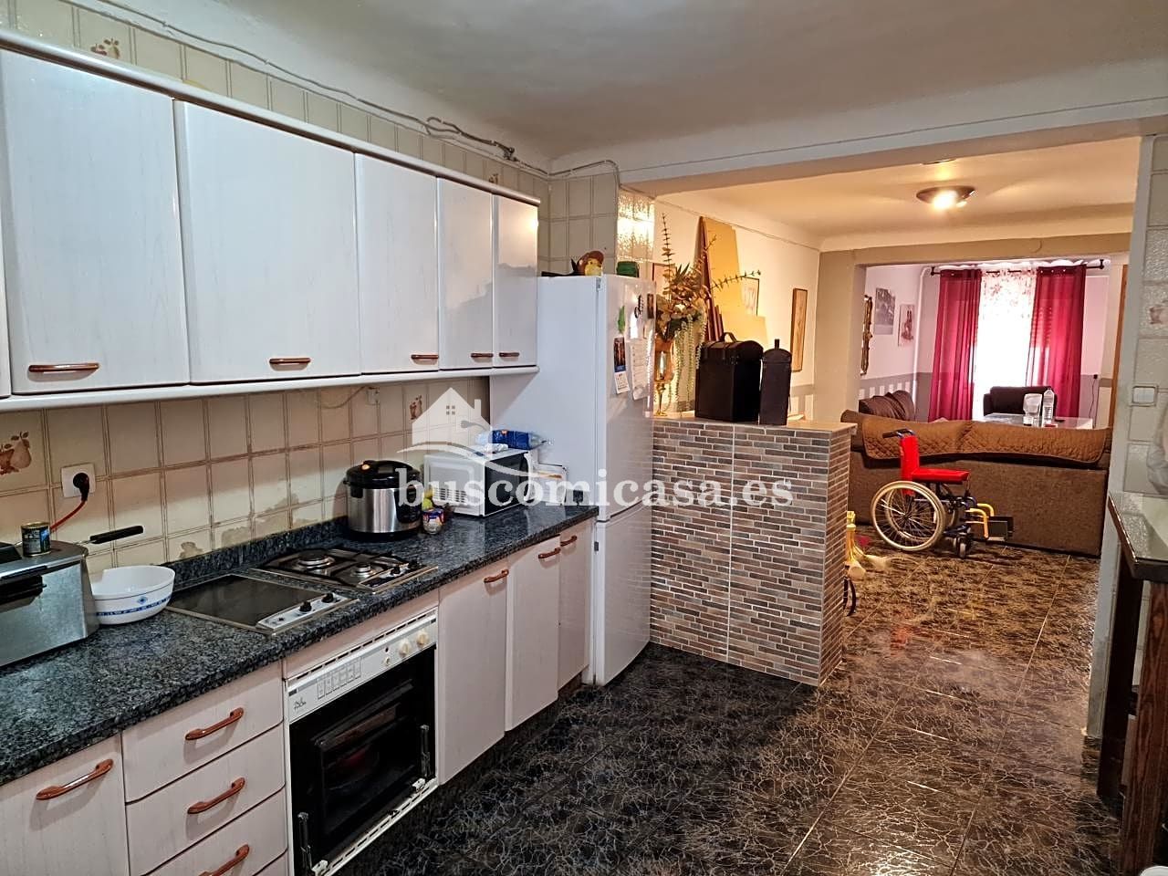 Kitchen of House or chalet for sale in Valdepeñas de Jaén  with Terrace and Balcony