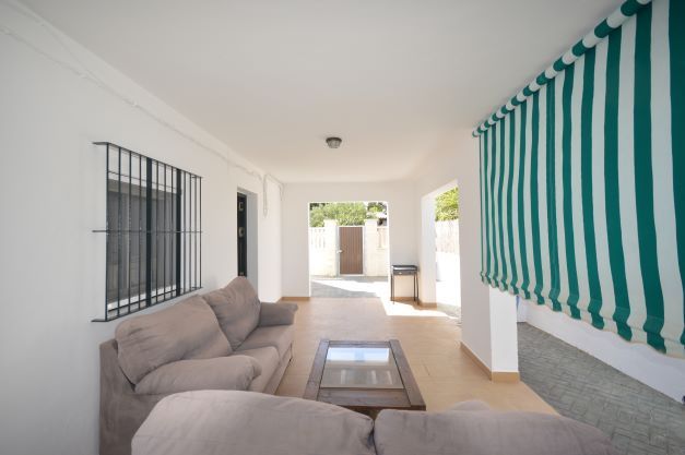 Jardí de Casa o xalet de lloguer en Vejer de la Frontera amb Aire condicionat, Jardí privat i Terrassa