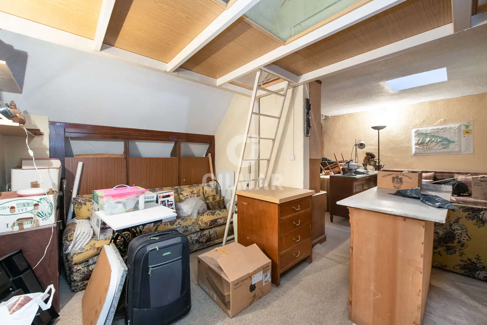 Wohnung zum Verkauf in Madrid mit Heizung, Privatgarten und Abstellraum