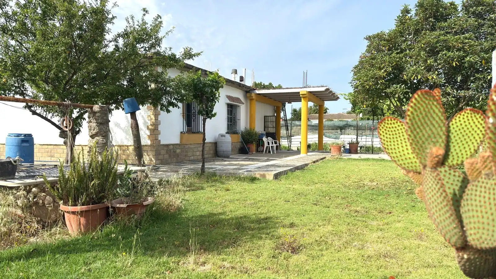 Vista exterior de Casa o xalet en venda en El Puerto de Santa María