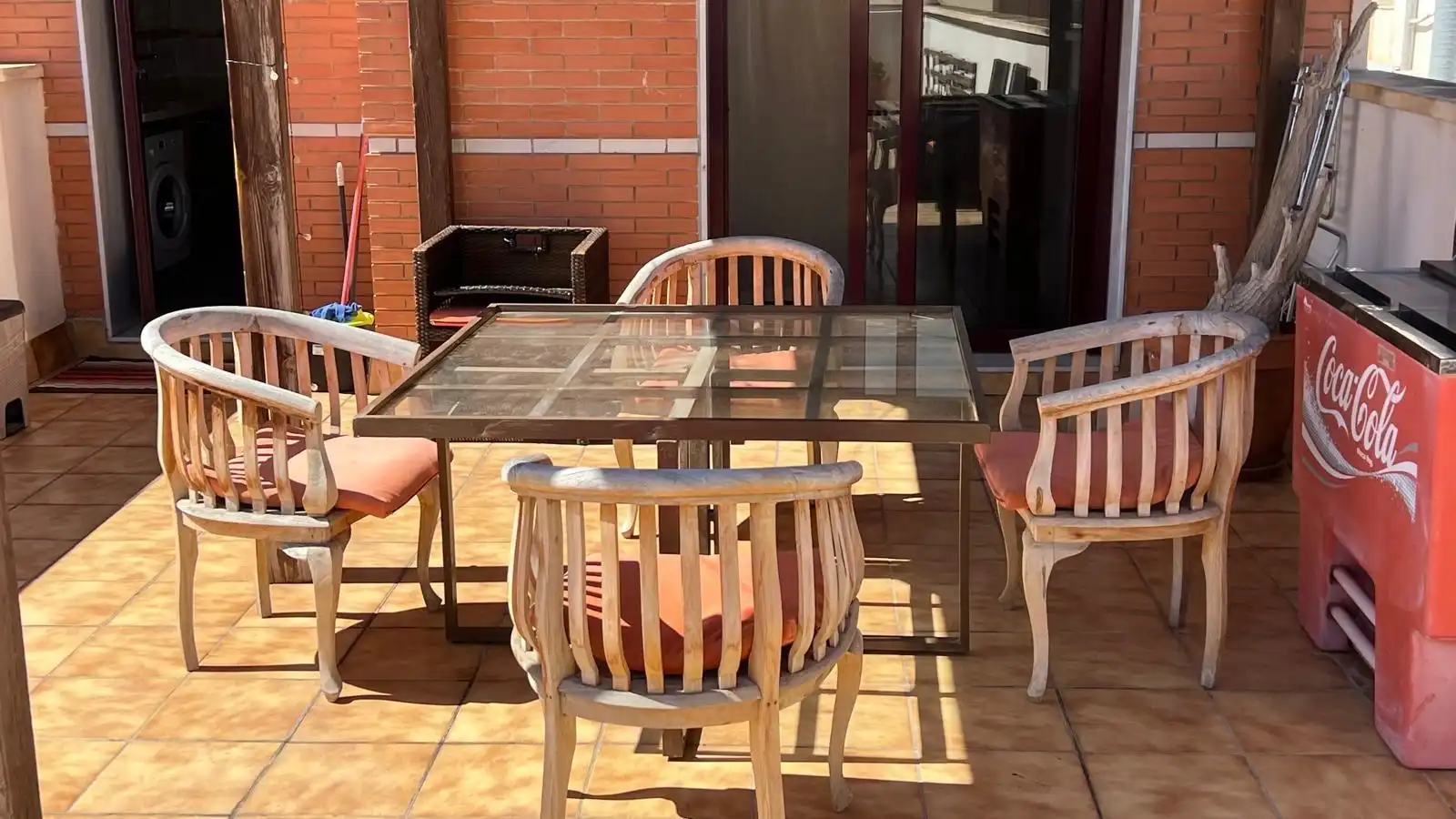 Terrace of Attic for rent in Almería  with Terrace