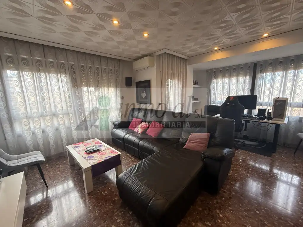 Sala de estar de Piso en venta en Almazora / Almassora
