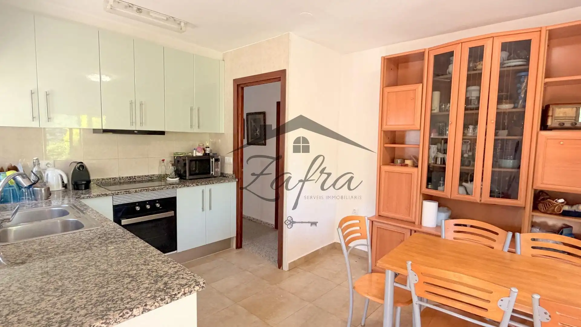 Cocina de Casa o chalet en venta en Maçanet de la Selva con Aire acondicionado, Calefacción y Jardín privado