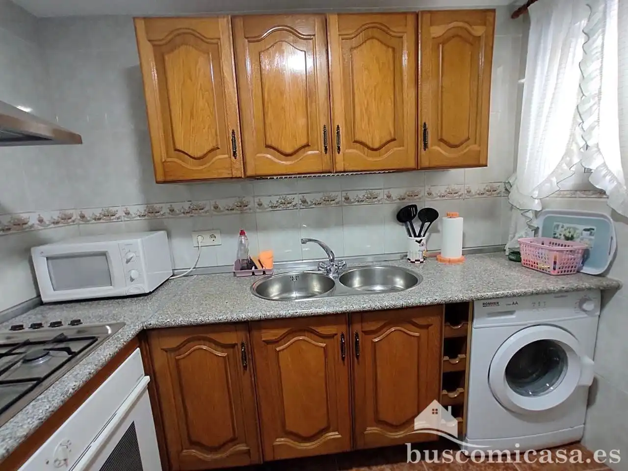 Cocina de Casa adosada en venta en Lupión con Terraza