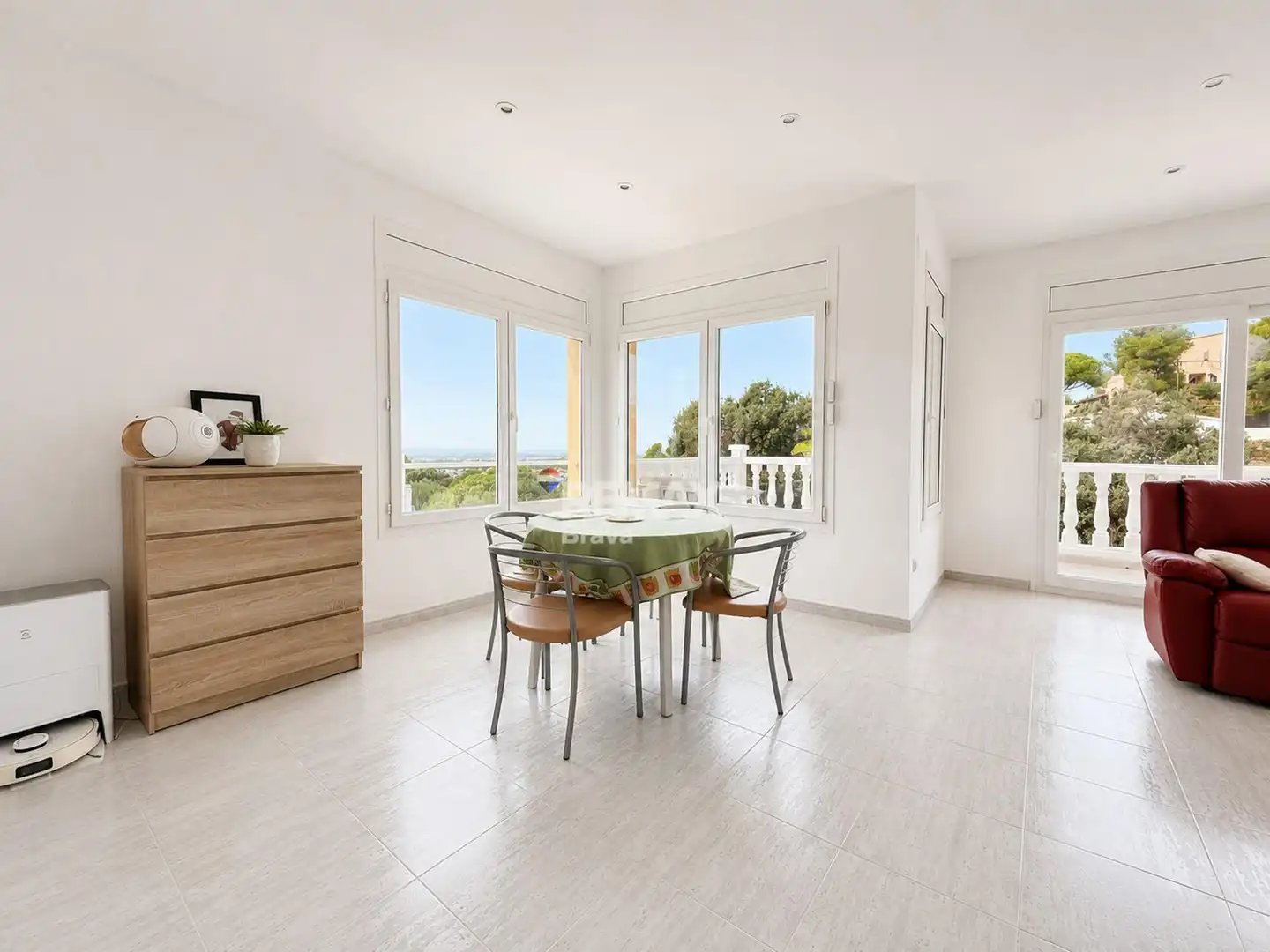 Dining room of Houses for sale in Roses  with Air Conditioner, Heating and Private garden