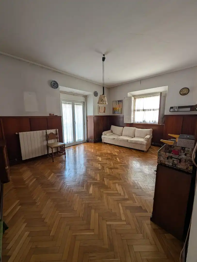 Sala de estar de Piso en venta en Santander con Calefacción y Balcón