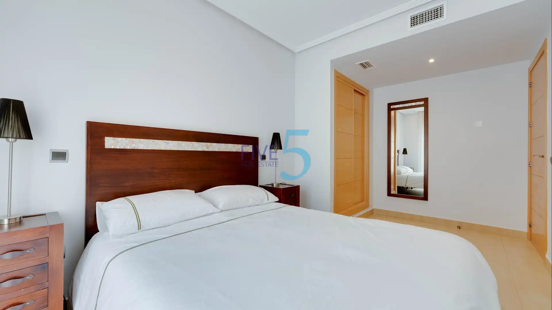 Bedroom of Flat for sale in Los Alcázares  with Air Conditioner, Heating and Terrace