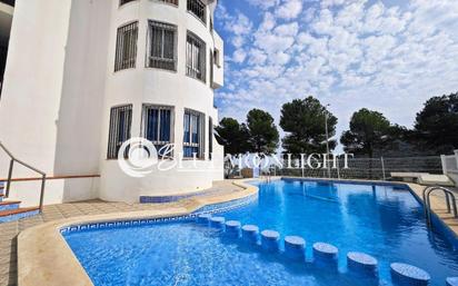 Swimming pool of Flat for sale in Peñíscola / Peníscola  with Air Conditioner, Heating and Terrace