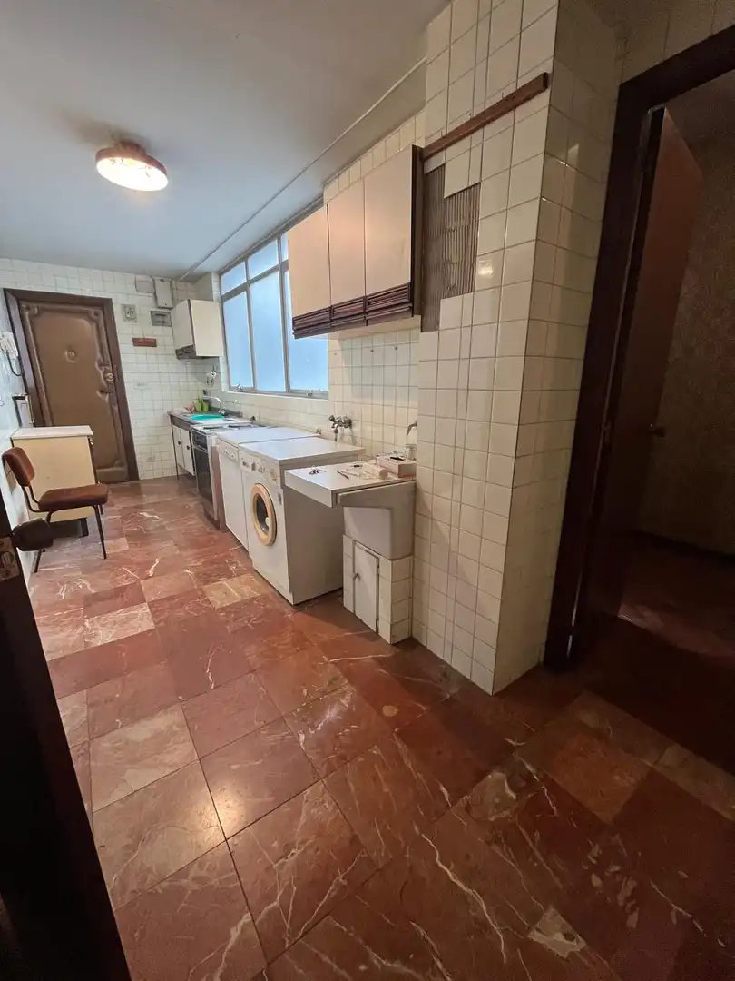 Küche von Wohnung zum Verkauf in A Coruña Capital  mit Heizung