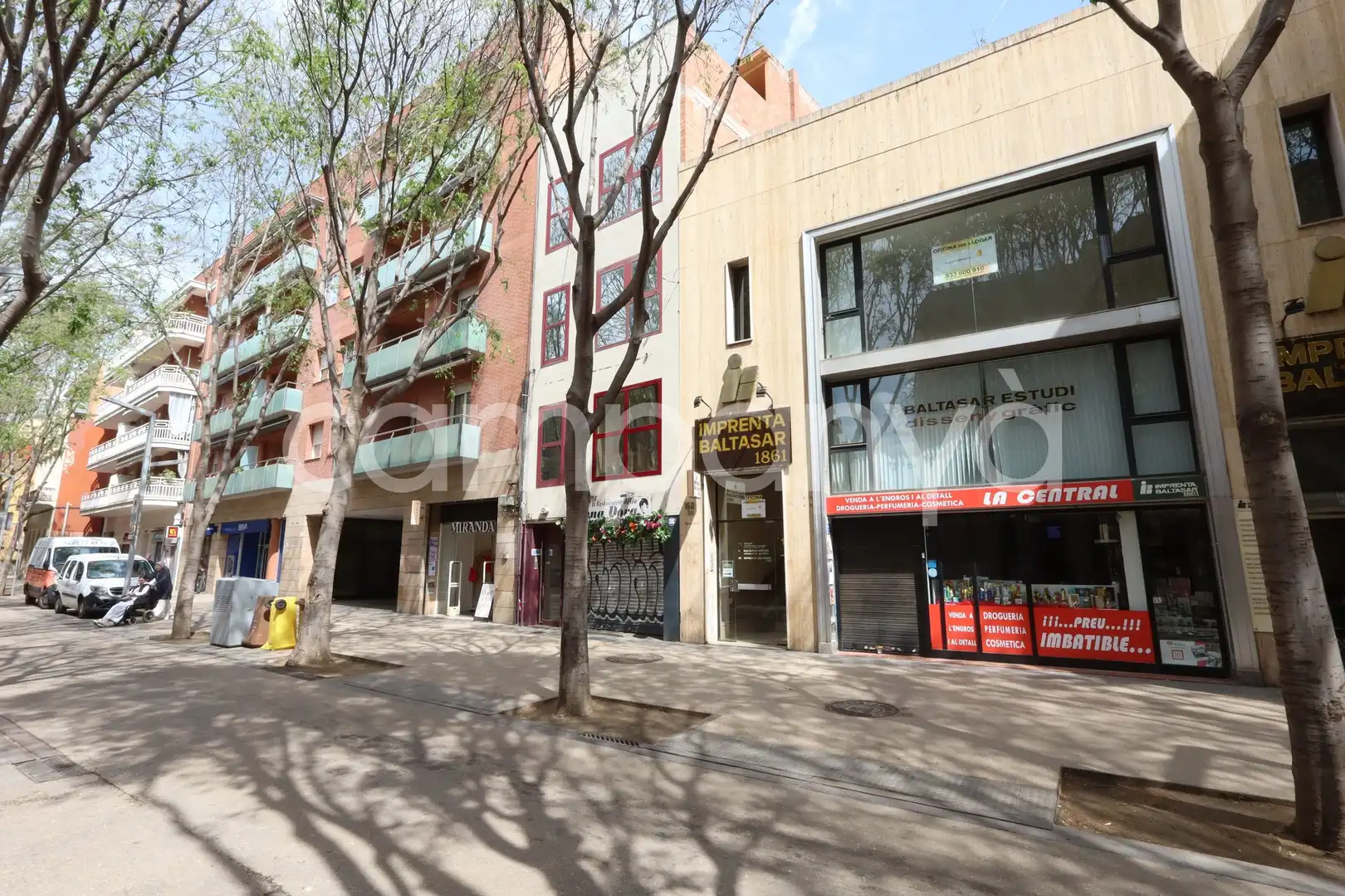 Außenansicht von Büro zur Miete in Barcelona