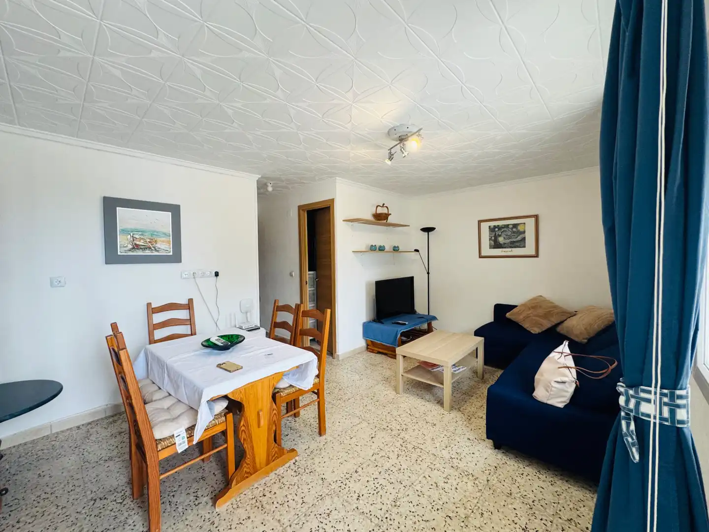 Sala d'estar de Casa o xalet en venda en Guardamar del Segura amb Aire condicionat, Calefacció i Terrassa