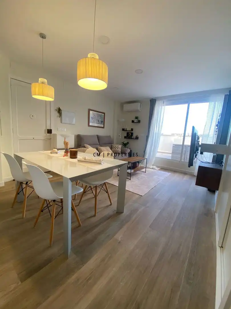 Living room of Attic for rent in Paiporta  with Air Conditioner, Heating and Terrace