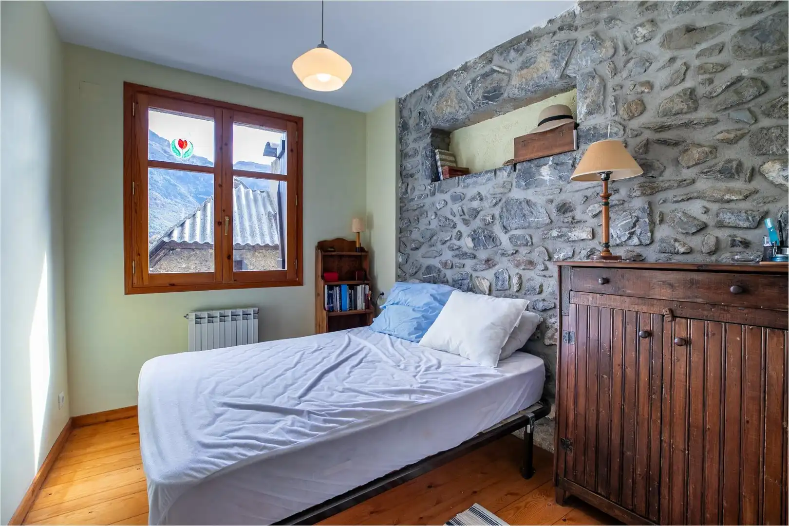 Bedroom of Houses for sale in Biescas, Huesca