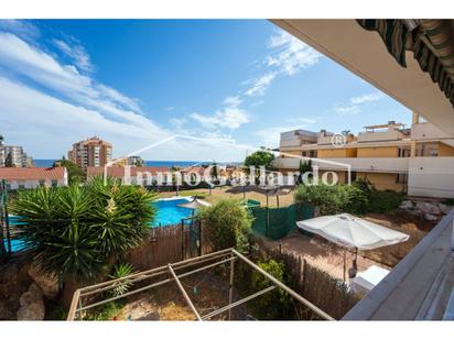 Garden of Flat for sale in Rincón de la Victoria  with Swimming Pool