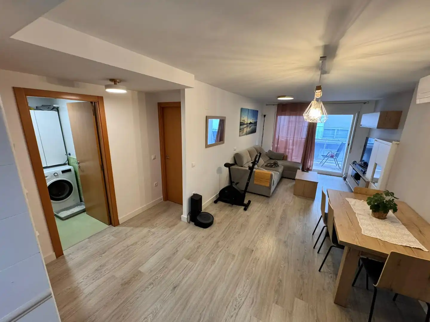 Wohnzimmer von Wohnung zum Verkauf in Peñíscola / Peníscola mit Klimaanlage, Abstellraum und Möbliert