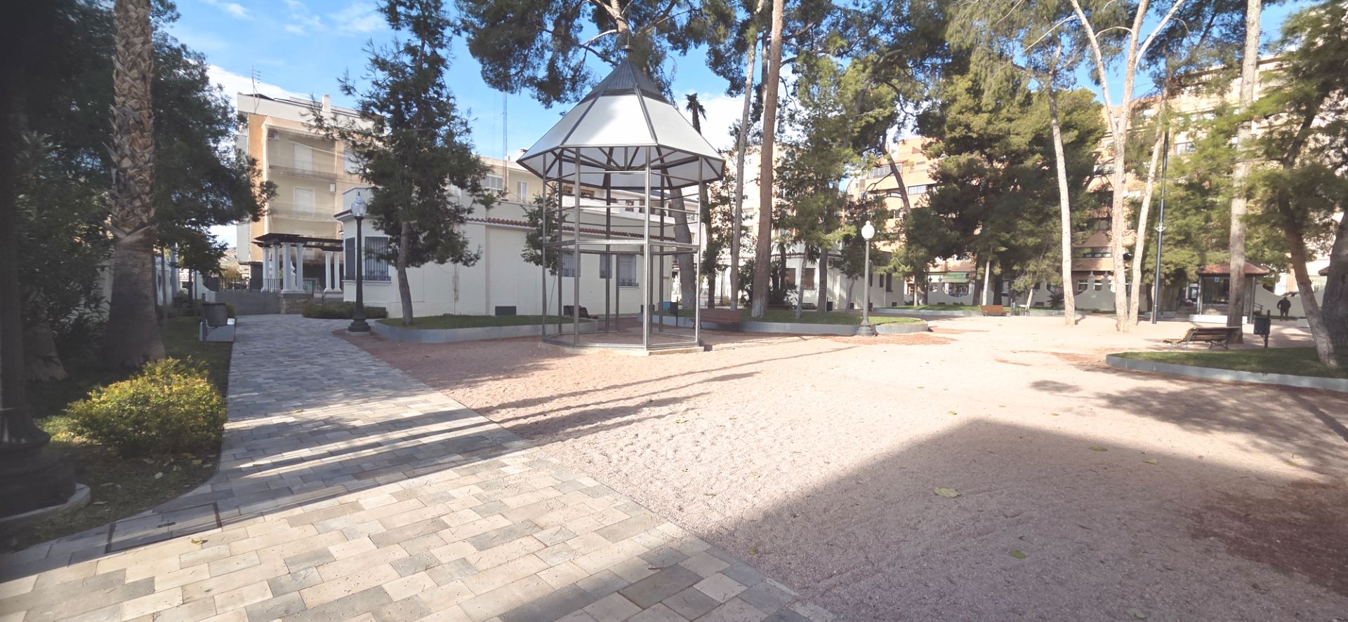 Exterior view of Flat to rent in Elda  with Furnished, Oven and Washing machine