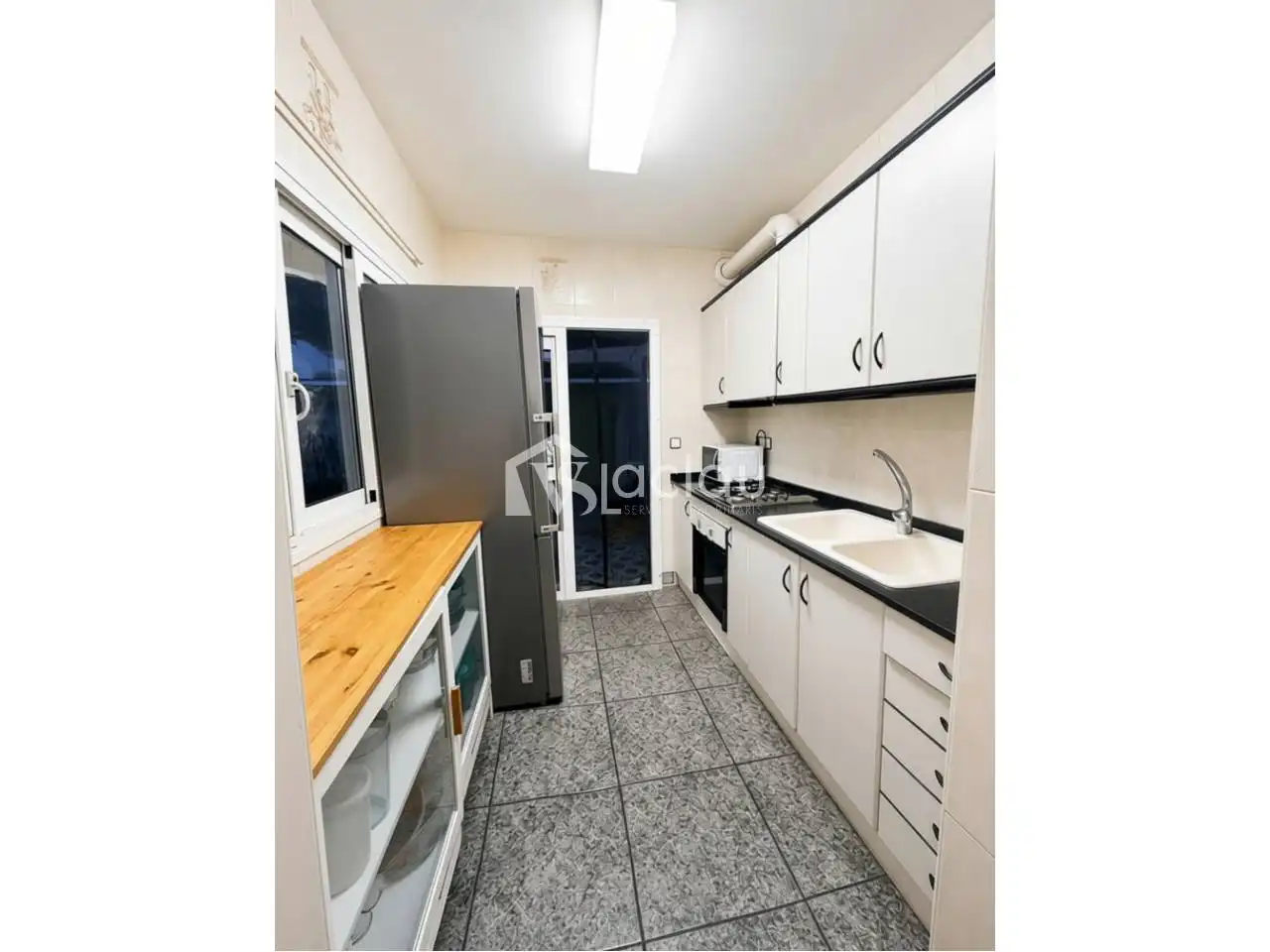 Cocina de Casa o chalet en venta en Olesa de Montserrat con Jardín privado