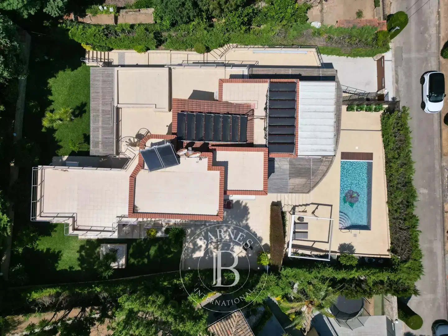 Vista exterior de Casa o chalet en venta en Lloret de Mar con Aire acondicionado, Calefacción y Jardín privado