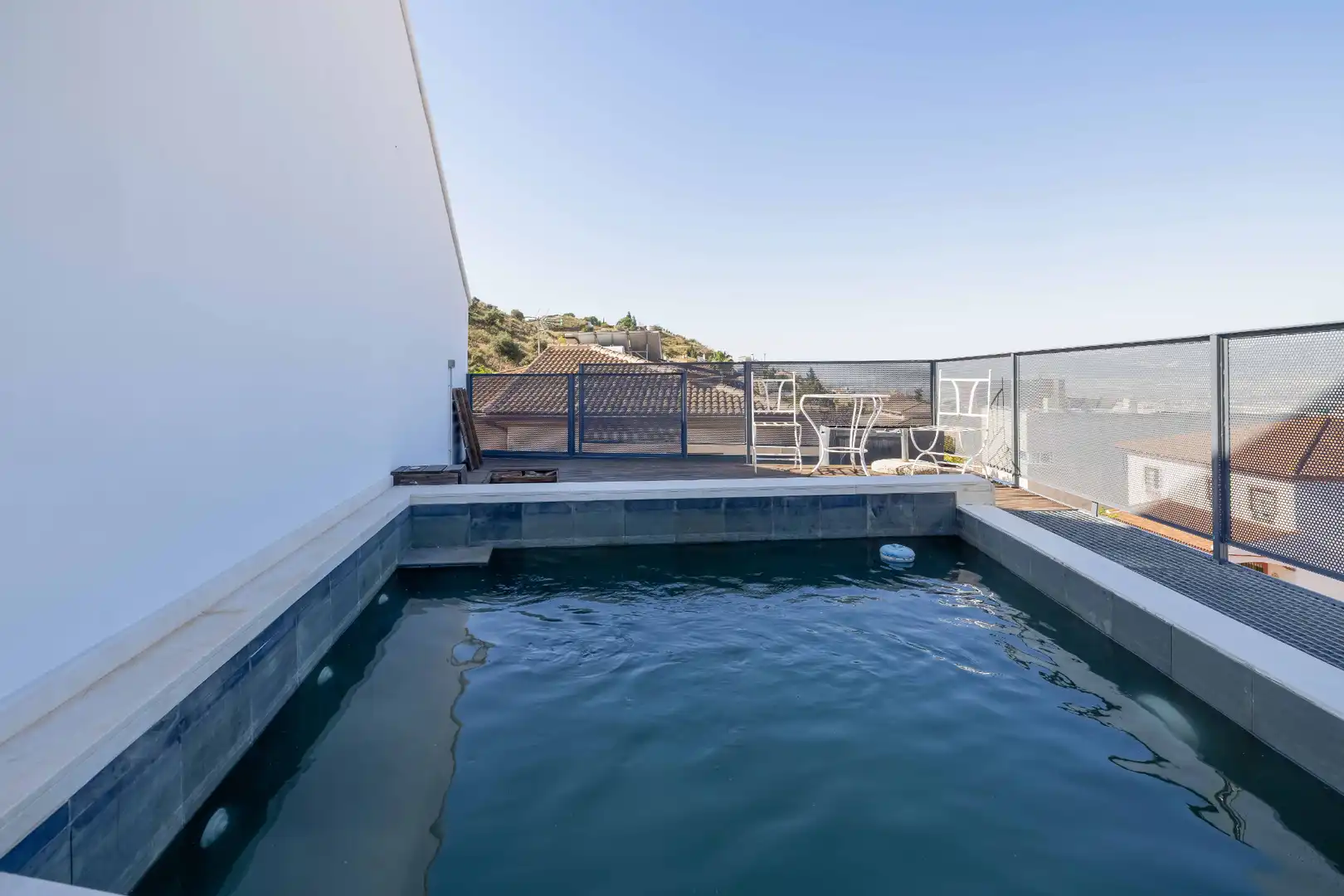 Swimming pool of Houses for sale in Málaga  with Air Conditioner, Heating and Private garden
