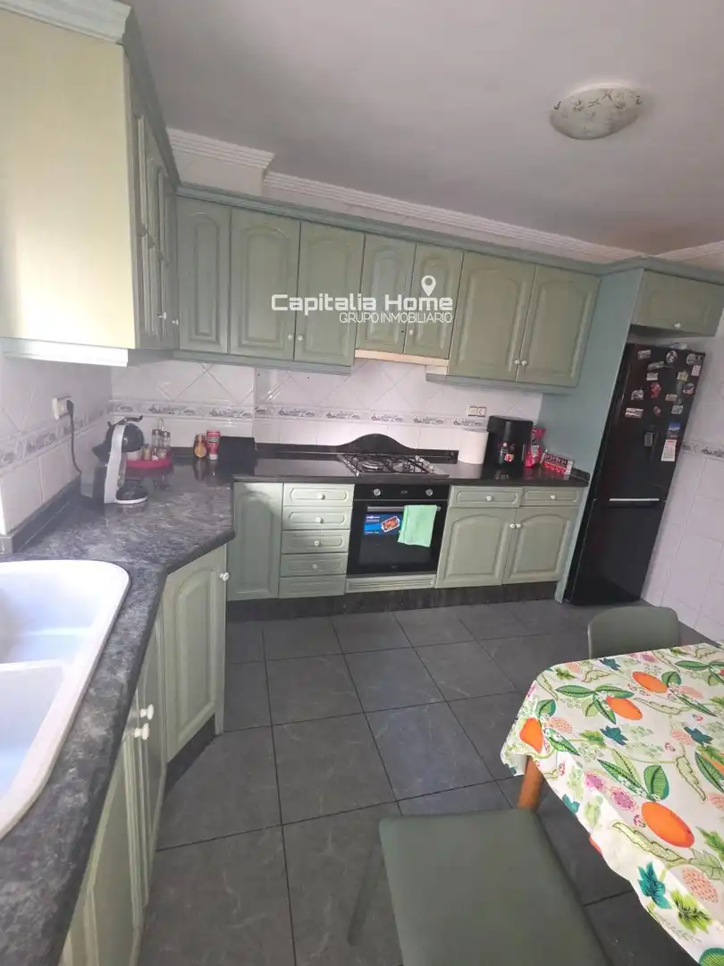 Kitchen of Flat for sale in Ibi  with Air Conditioner, Heating and Terrace