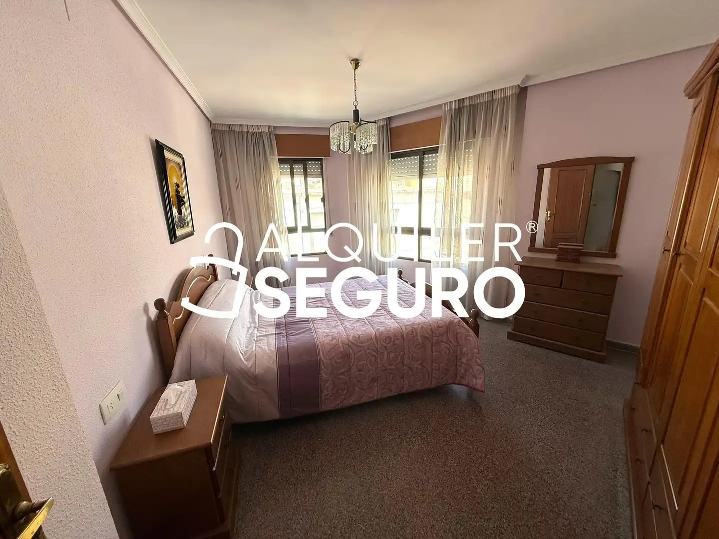 Habitación de Piso de alquiler en Castalla con Amueblado