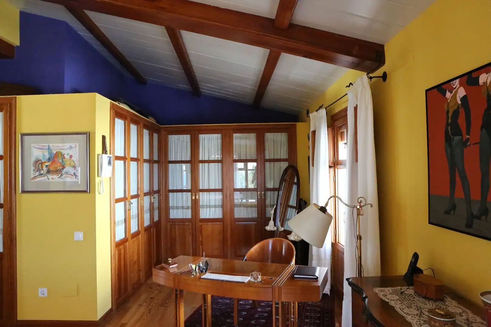 Schlafzimmer von Country house zum Verkauf in Altea mit Klimaanlage, Abstellraum und Schwimmbad
