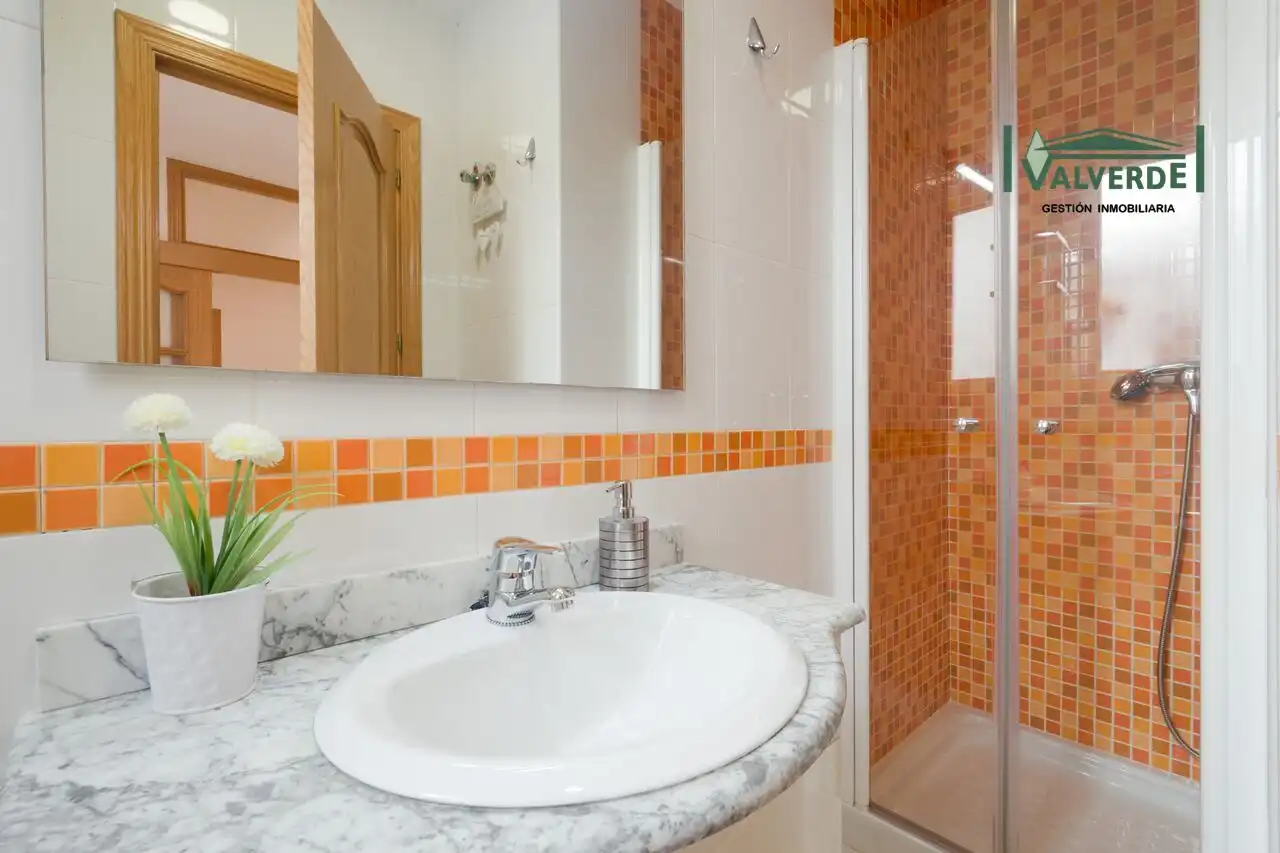 Bany de Apartament de lloguer en Granada amb Aire condicionat, Calefacció i Moblat