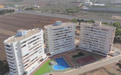 Vista exterior de Pis en venda en Cartagena amb Terrassa i Balcó