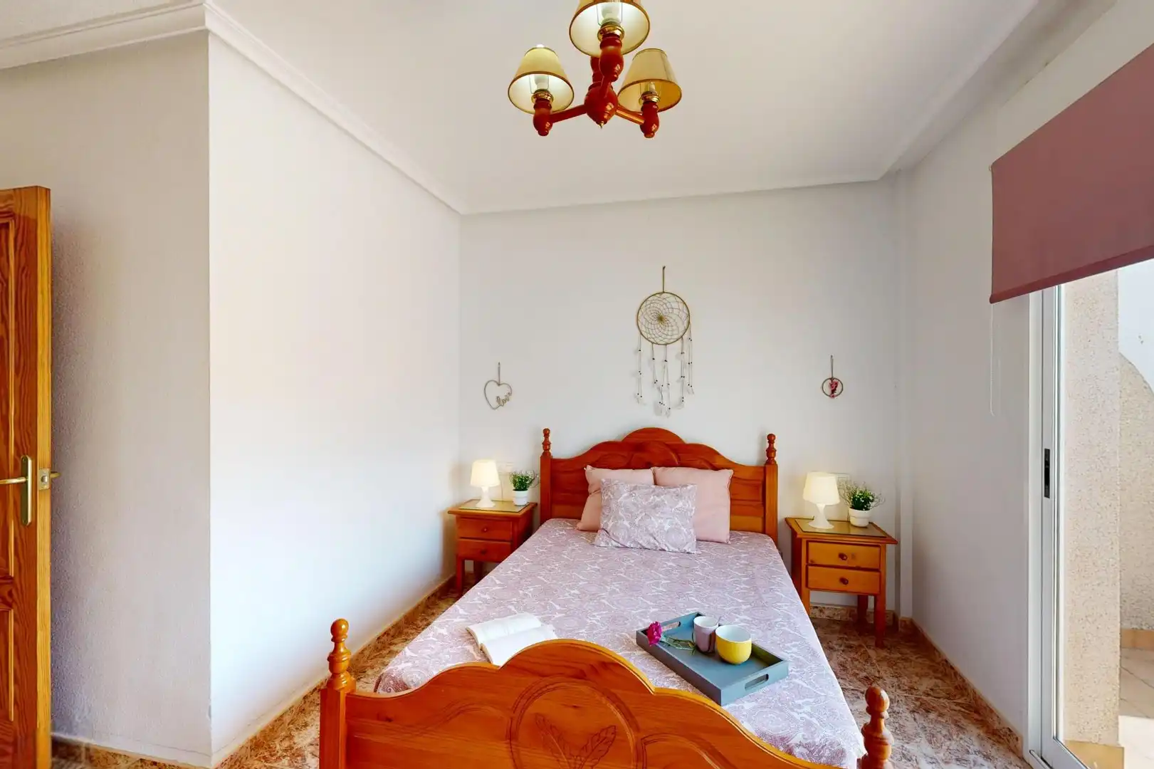 Habitación de Casa o chalet en venta en Los Alcázares con Aire acondicionado, Calefacción y Jardín privado