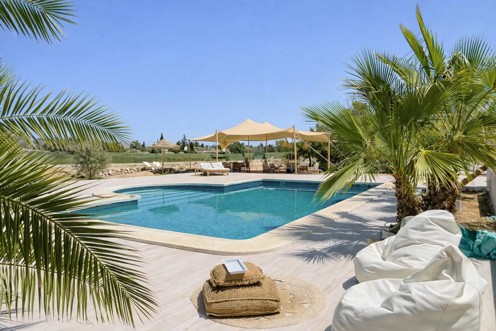 Casa con piscina in vendita a Campo de Murcia