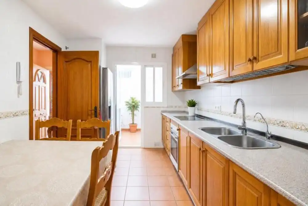Cocina de Casa adosada en venta en Marbella con Aire acondicionado, Terraza y Amueblado